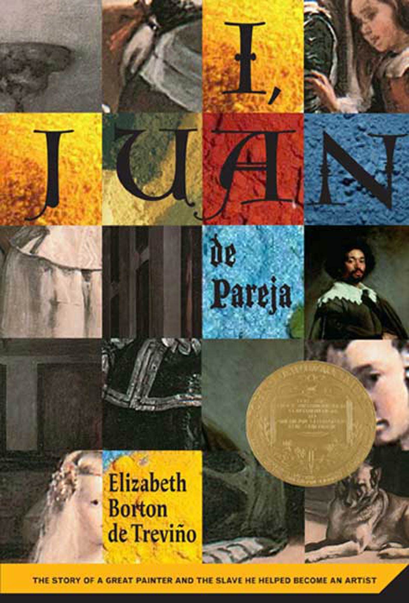 I, Juan de Pareja by De Trevino, Elizabeth