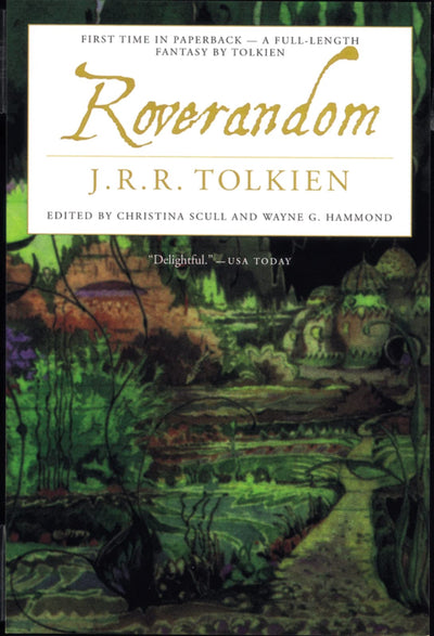 Roverandom: A Charming Fantasy Book by J.R.R. Tolkien - A Father's Magical Tale of Dogs, Wizards, and Dragons