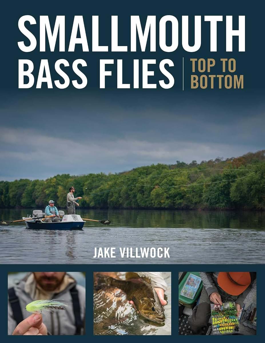 Smallmouth Bass Flies Top to Bottom