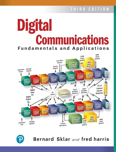 Digital Communications: Fundamentals and Applications (Communications Engineering & Emerging Technology Series from Ted Rappaport)