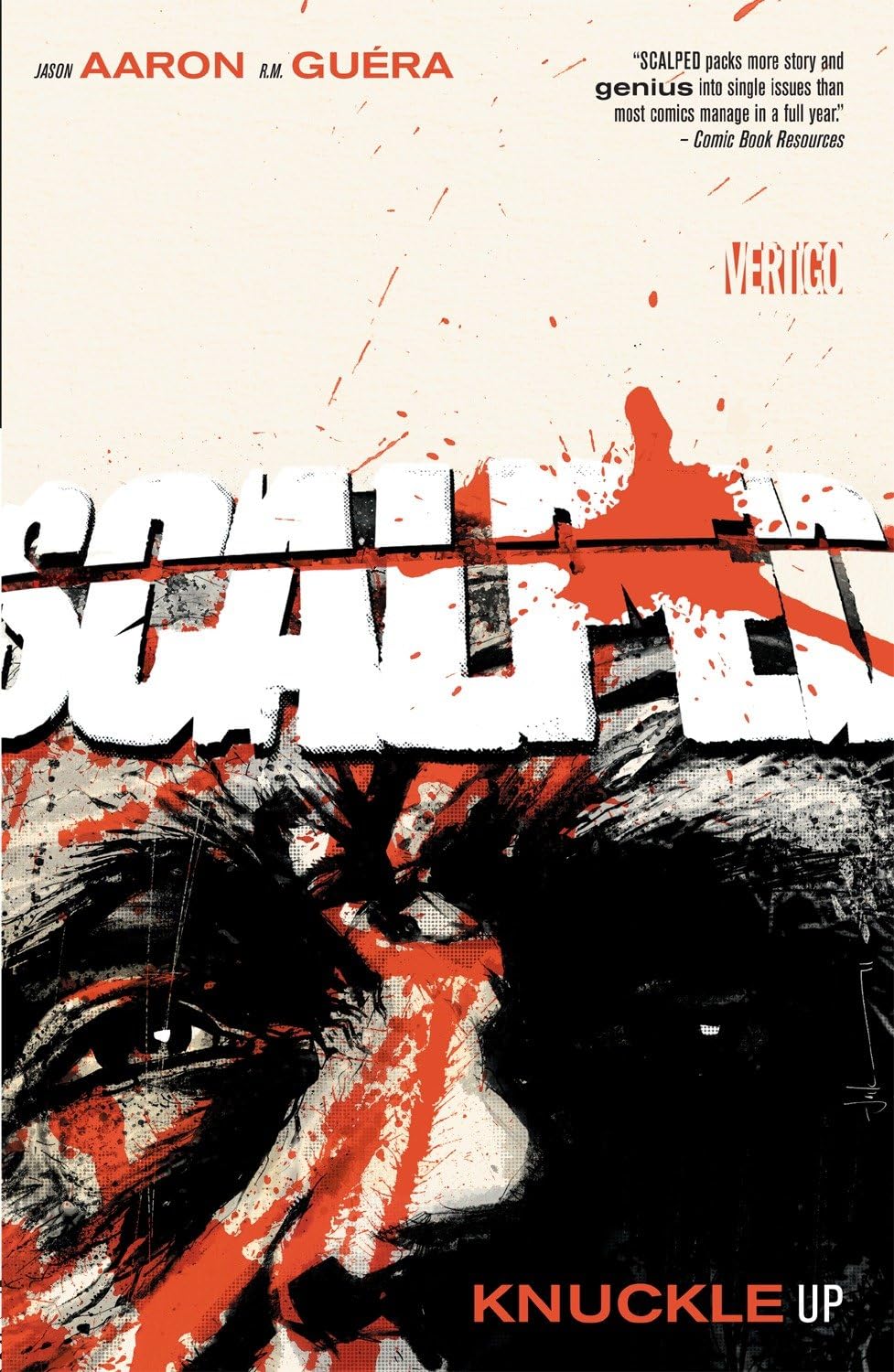 Scalped Vol. 9: Knuckle Up by Jason Aaron