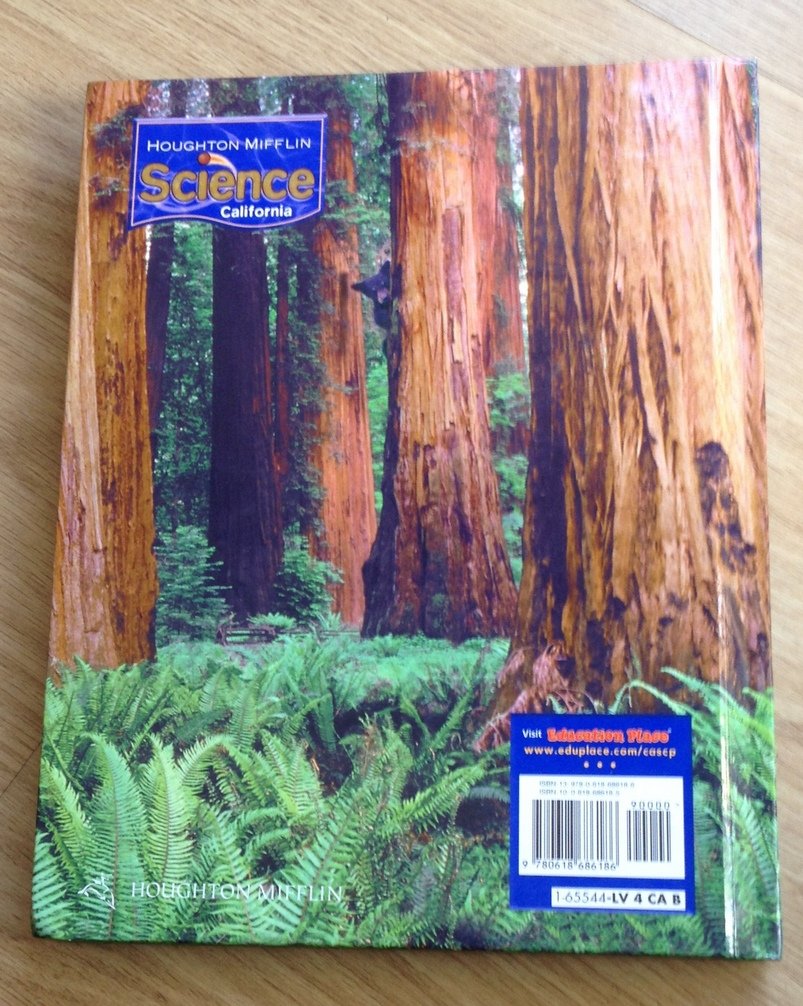 Science Single Volume Level 4: Houghton Mifflin Science California