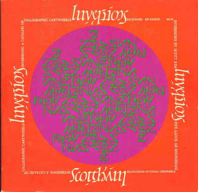 Inversions: A catalog of calligraphic cartwheels by Kim, Sco