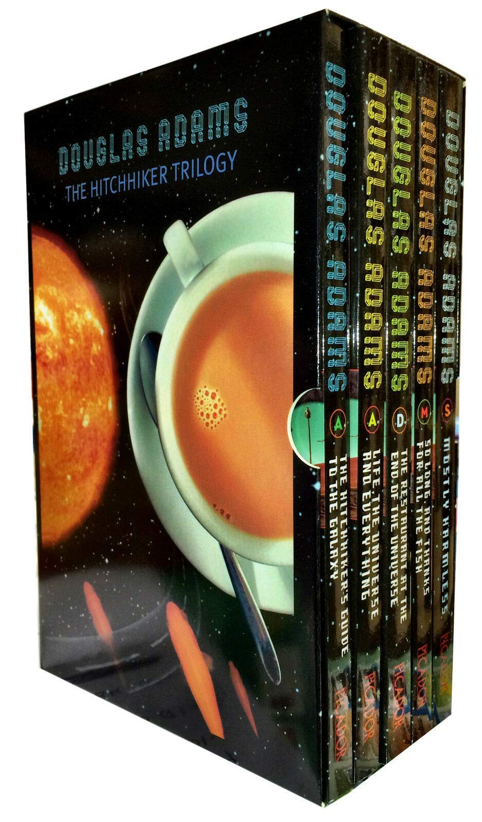 The Hitchhiker Trilogy (5 Books)