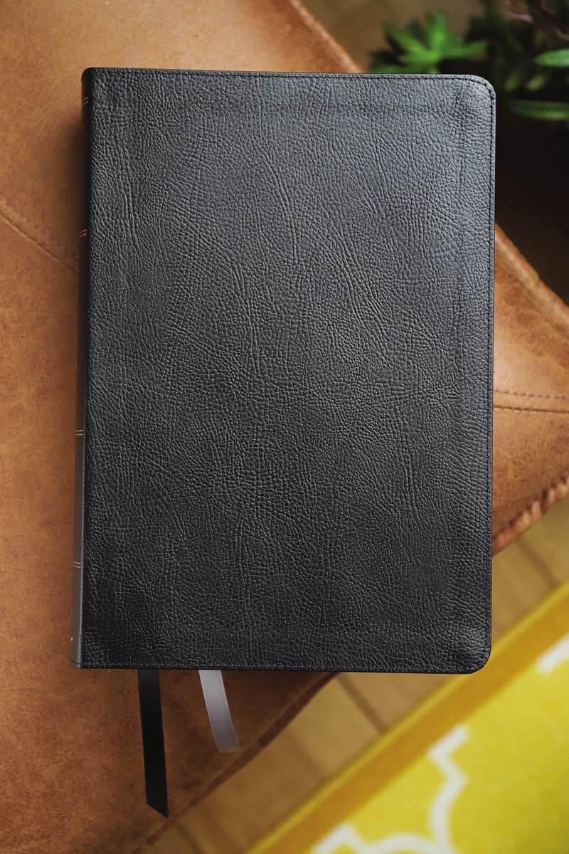 NIV, Thompson Chain-Reference Bible, Large Print, Bonded Lea