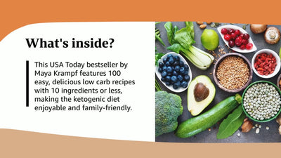 The Wholesome Yum Easy Keto Cookbook: 100 Simple Low Carb Recipes. 10 Ingredients or Less