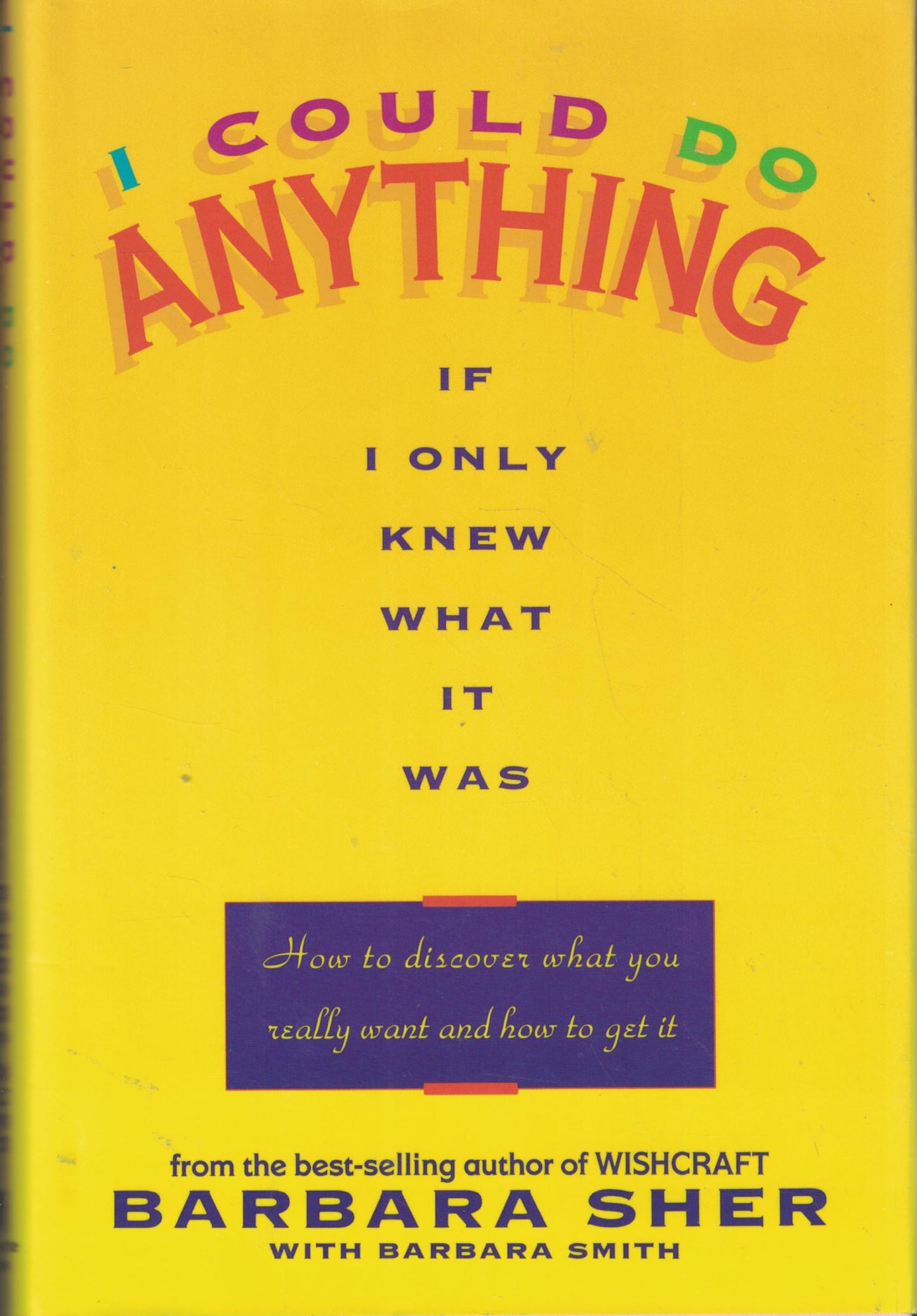 I Could Do Anything, If I Only Knew What It Was
