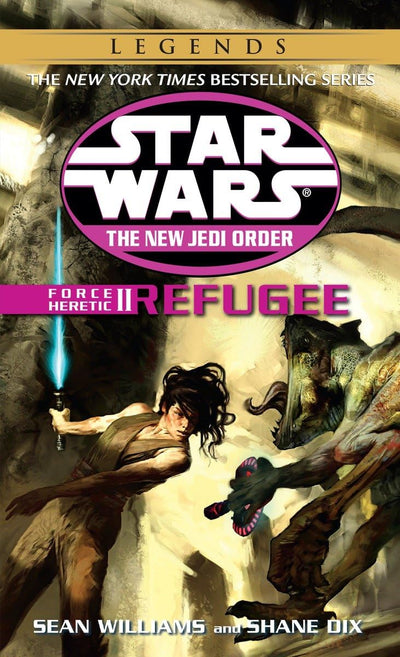 Force Heretic II: Refugee (Star Wars: The New Jedi Order, Bo