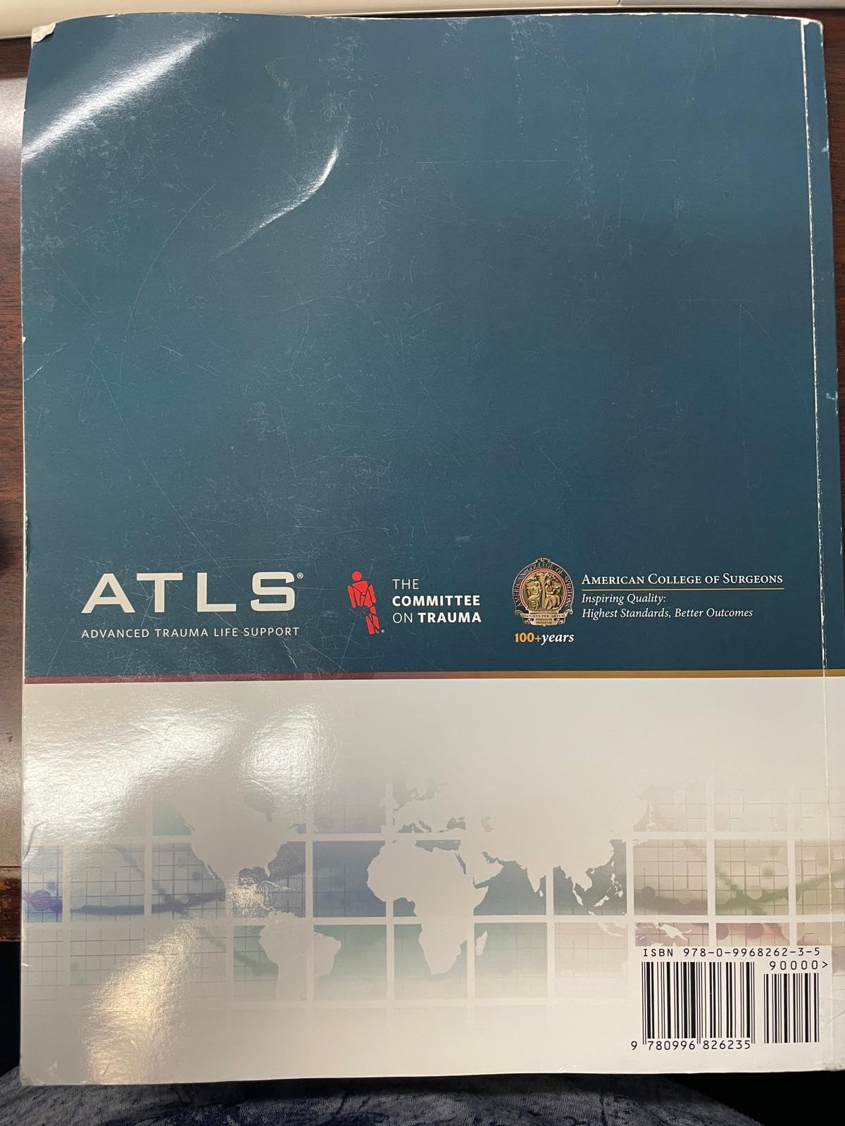 ATLS Advanced Trauma Life Support 10th Edition Student Course Manual