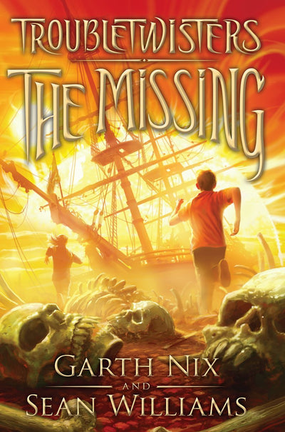 The Missing (Troubletwisters #4) (4)