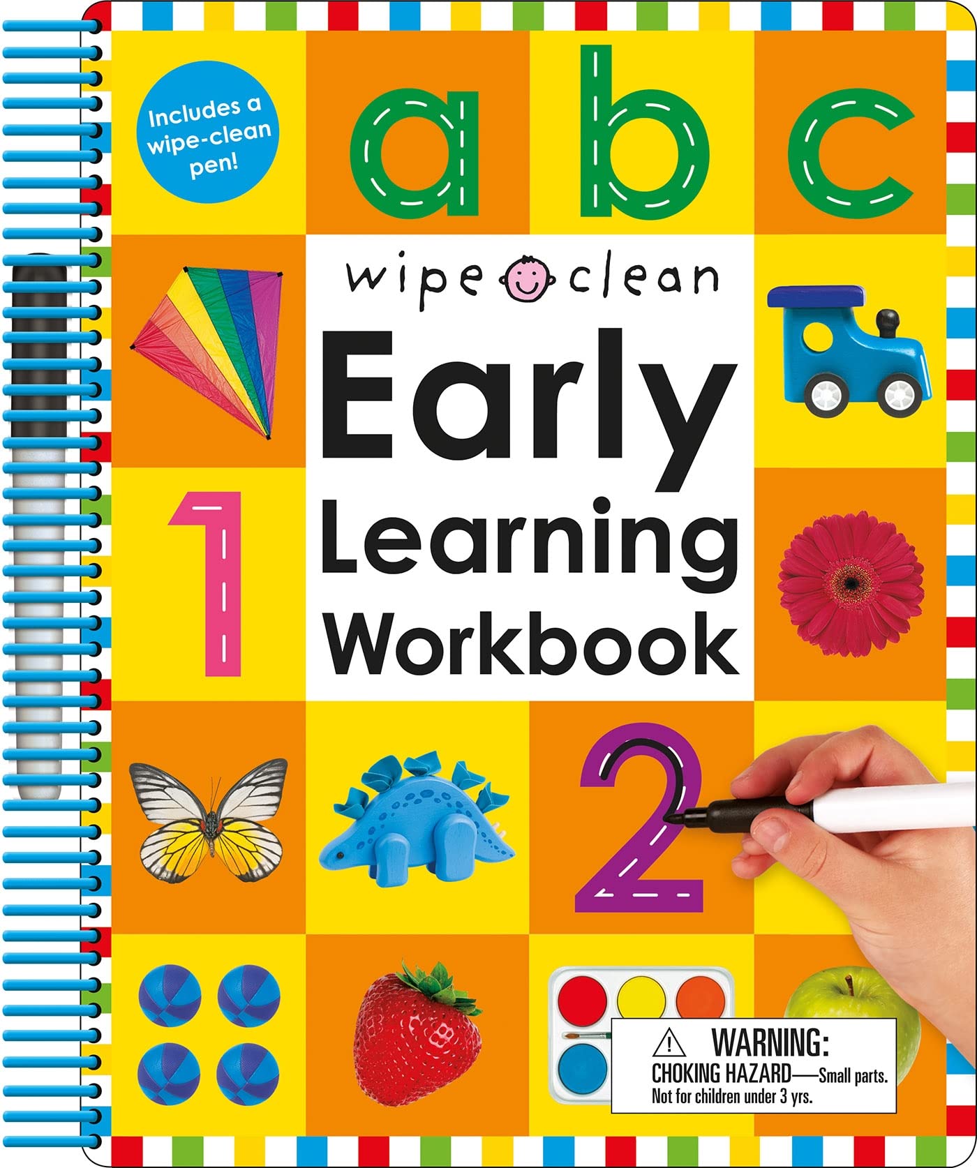 Wipe Clean: Early Learning Workbook (Wipe Clean Learning Boo