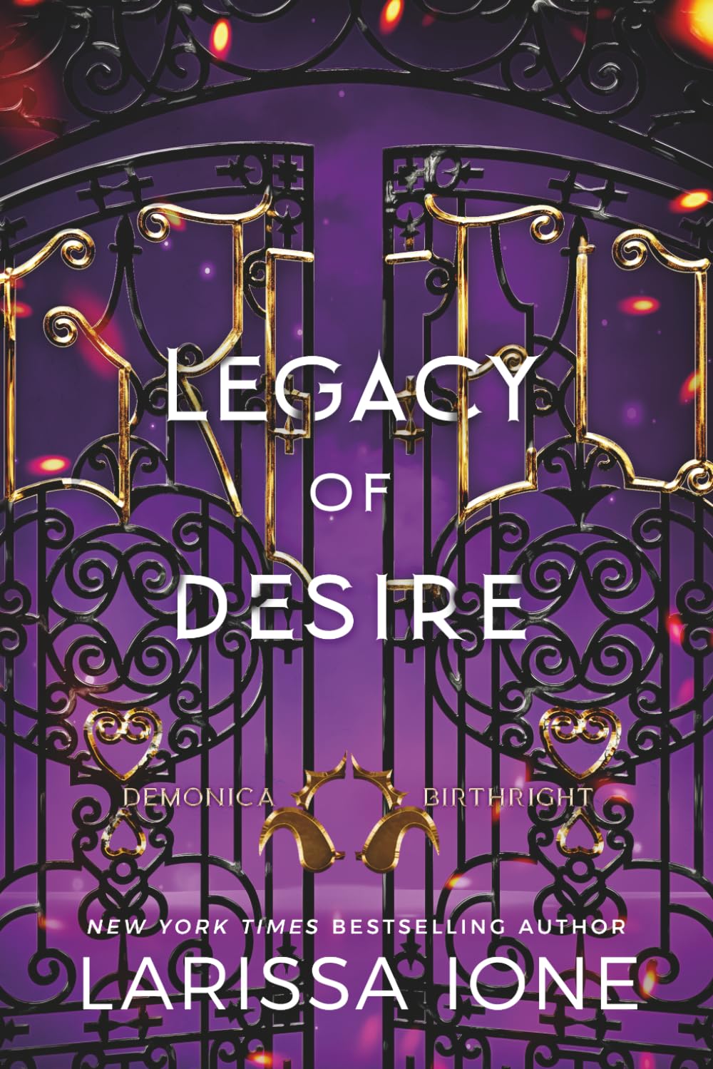 Legacy of Desire: A Demonica Birthright Novel