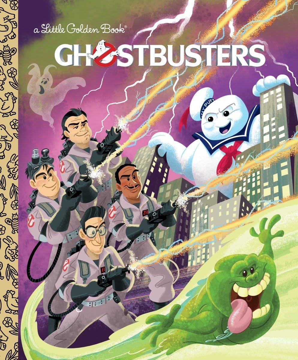 Ghostbusters (Ghostbusters) (Little Golden Book) by Sazaklis