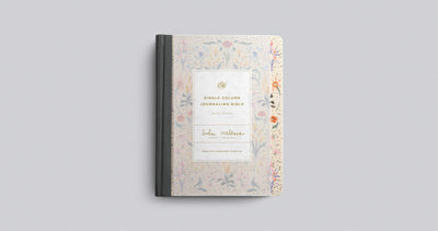 ESV Single Column Journaling Bible, Artist Series (Cloth ove