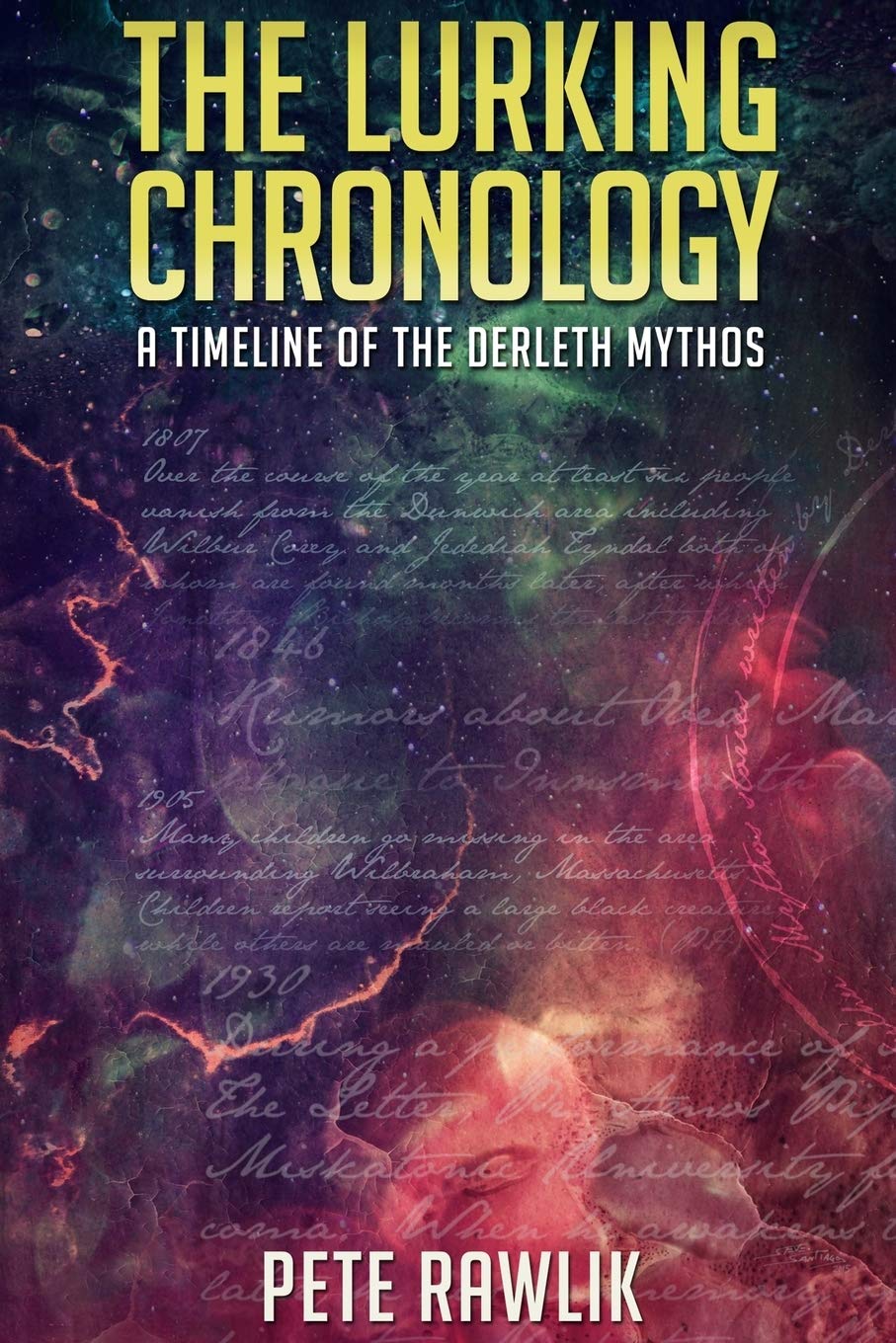 The Lurking Chronology: A Timeline of the Derleth Mythos