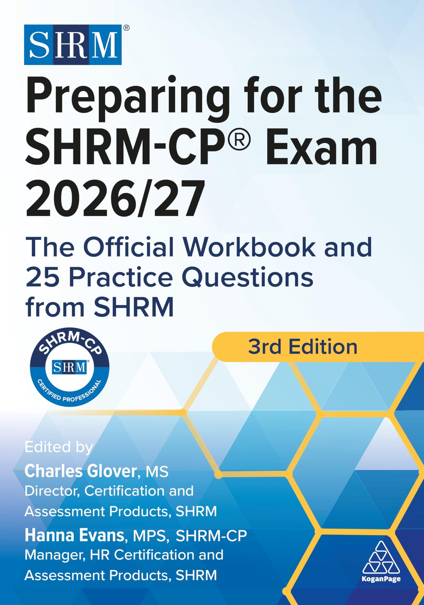 Preparing for the SHRM-CP Exam 2026/27: The Official Workbook and 25 Practice Questions from SHRM