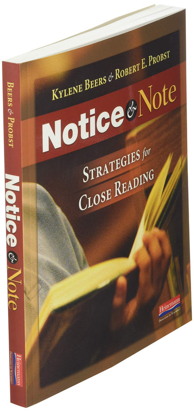 Notice & Note: Strategies for Close Reading (Notice & Note S