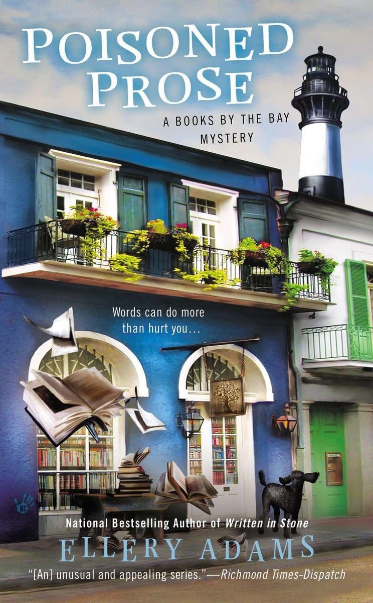 Poisoned Prose (A Books by the Bay Mystery)