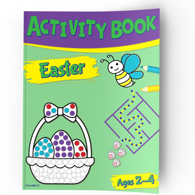 Easter Activity Book for Kids Ages 2-4: 45 Pages of Fun Easter Coloring and Easter Dot Markers for Toddlers & Kids Ages 2-4. Includes Mazes, I Spy, ... 1-10 Easter Egg Count and Trace, and More
