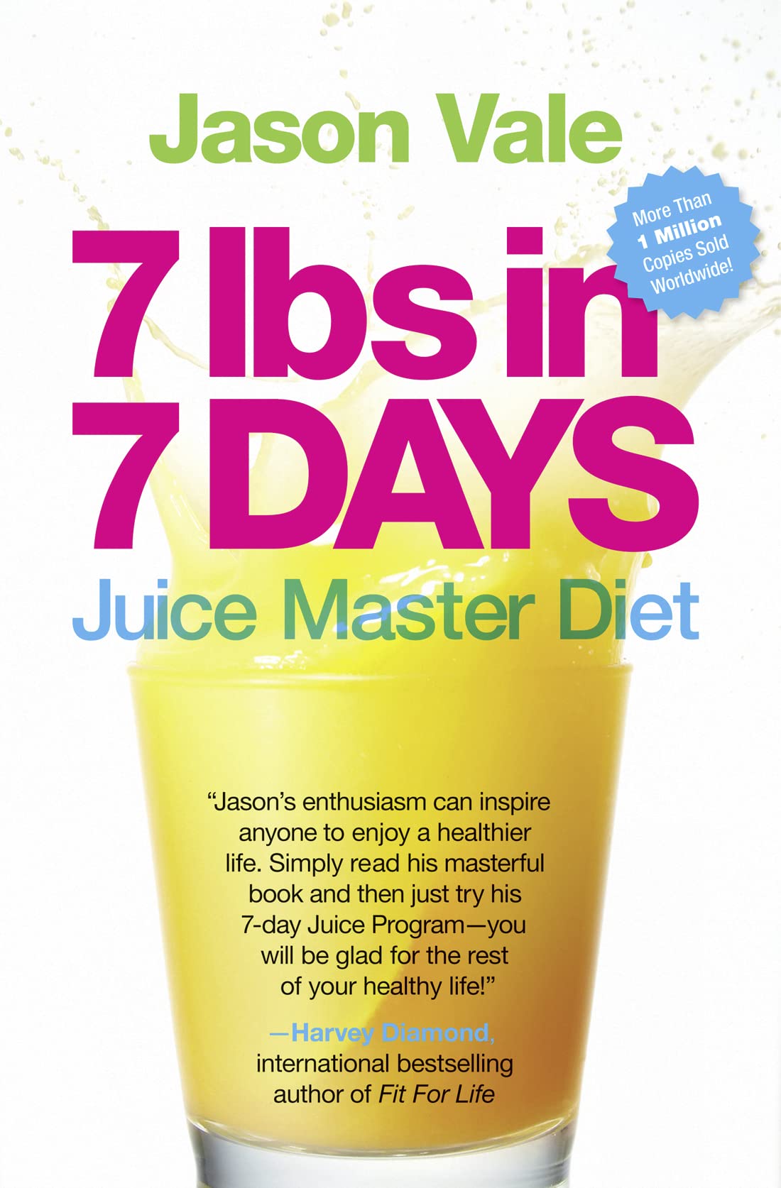 7 Lbs in 7 Days: The Juice Master Diet