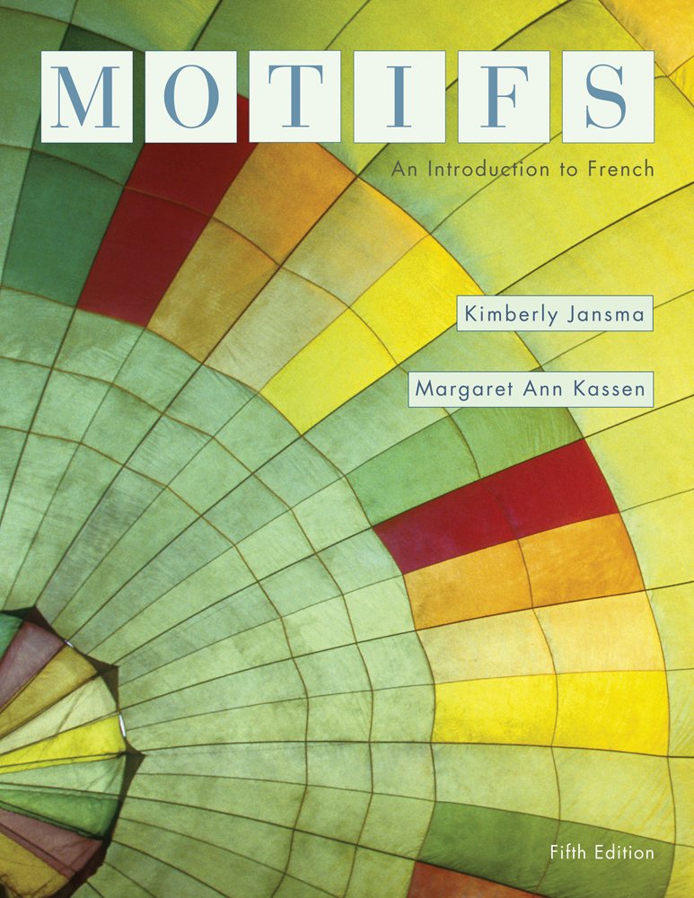 Cengage Advantage Books: Motifs, Volume I