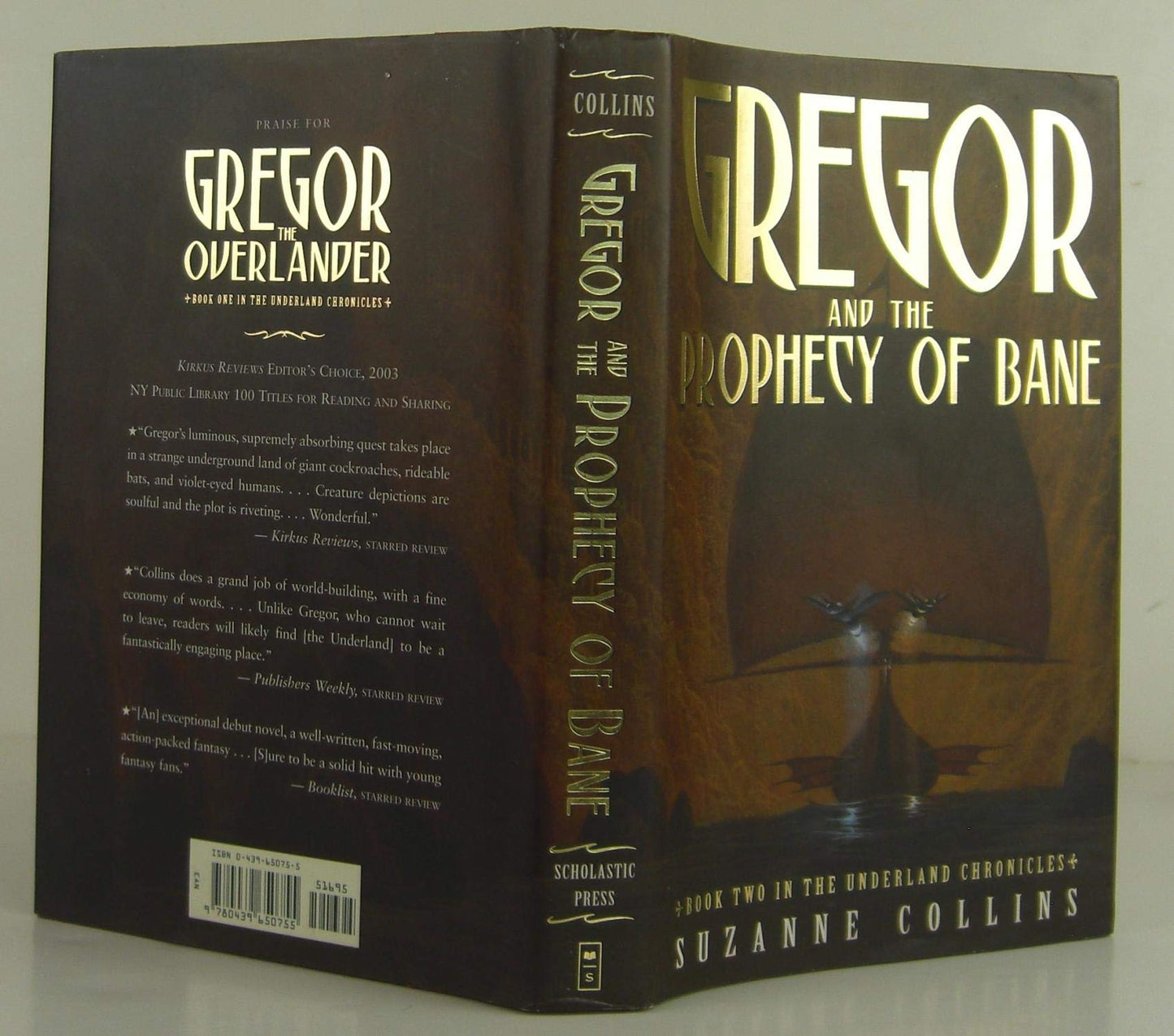 Gregor and the Prophecy of Bane (The Underland Chronicles, Book 2)