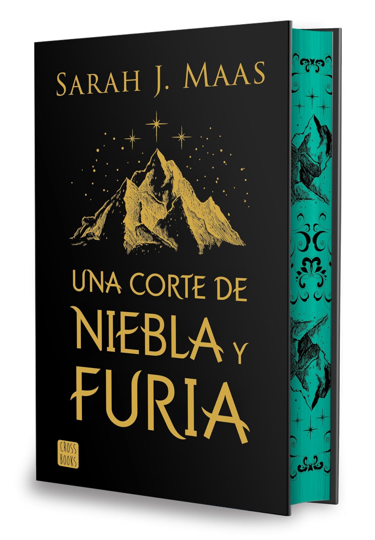 Una corte de niebla y furia. Edicin especial: Una corte de rosas y espinas 2. Edicin especial con cantos tintados