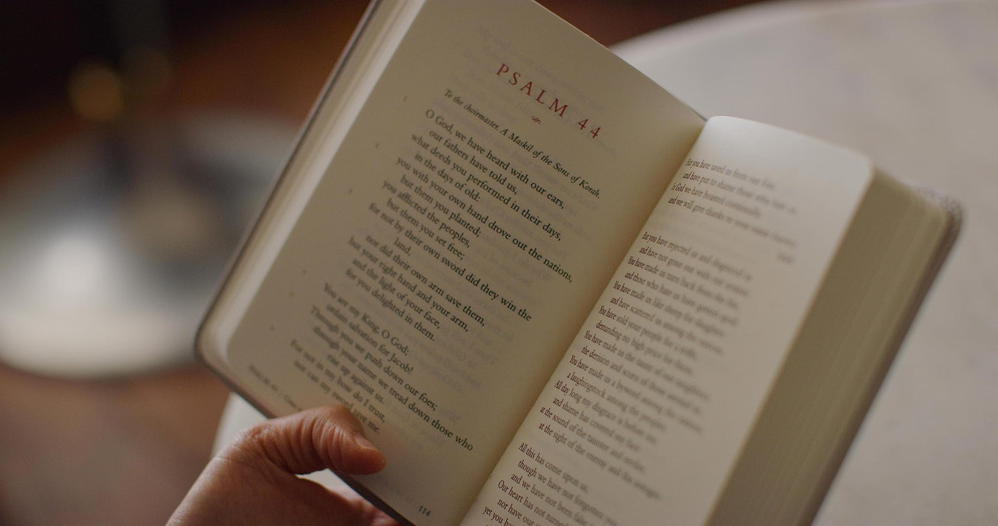 The Psalms, ESV (TruTone, Stone, Branch Design)