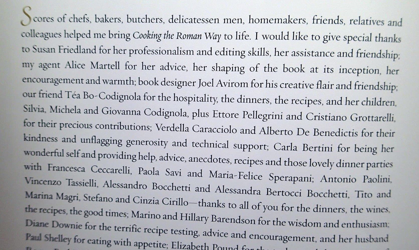 Cooking the Roman Way