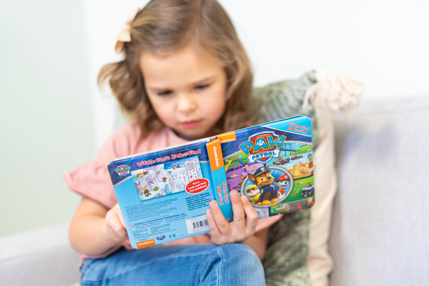 PAW Patrol Little First Look and Find - PI Kids