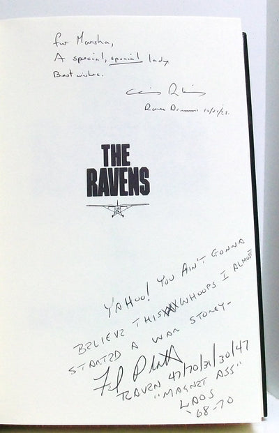 The Ravens: The Men Who Flew in America's Secret War in Laos