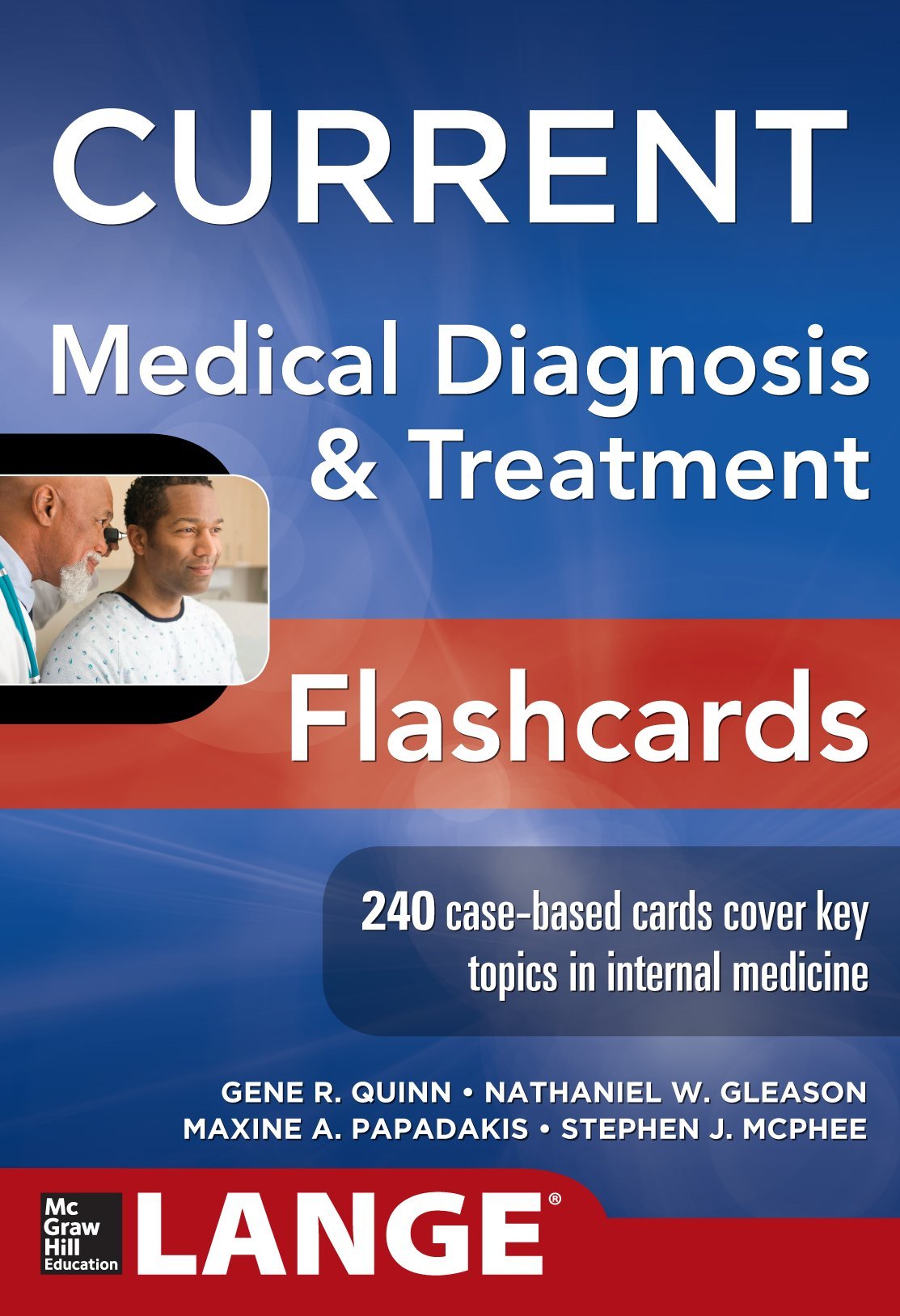 CURRENT Medical Diagnosis and Treatment Flashcards (LANGE CURRENT Series)