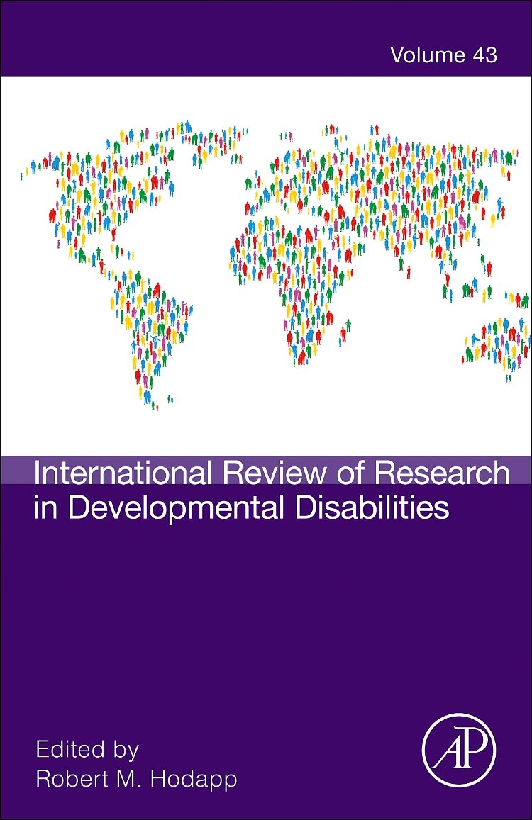 International Review of Research in Developmental Disabilities (Volume 43)