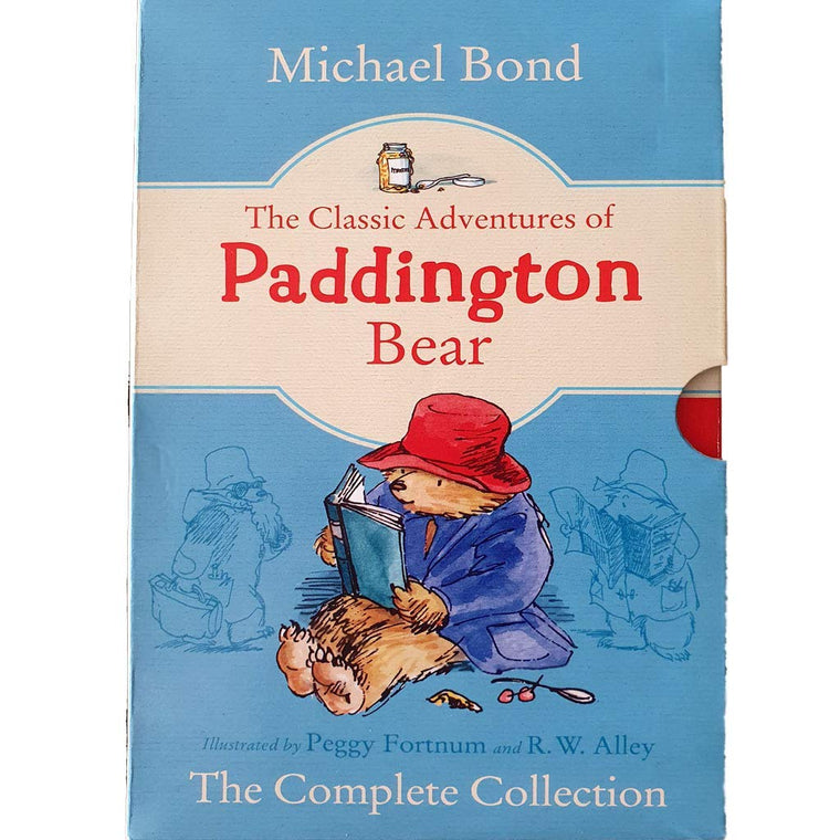 The Classic Adventures Of Paddington Bear The Complete Collection — back cover