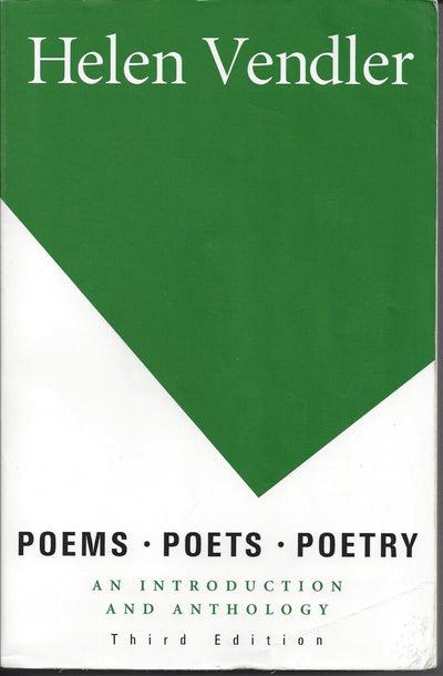 Poems, Poets, Poetry: An Introduction and Anthology