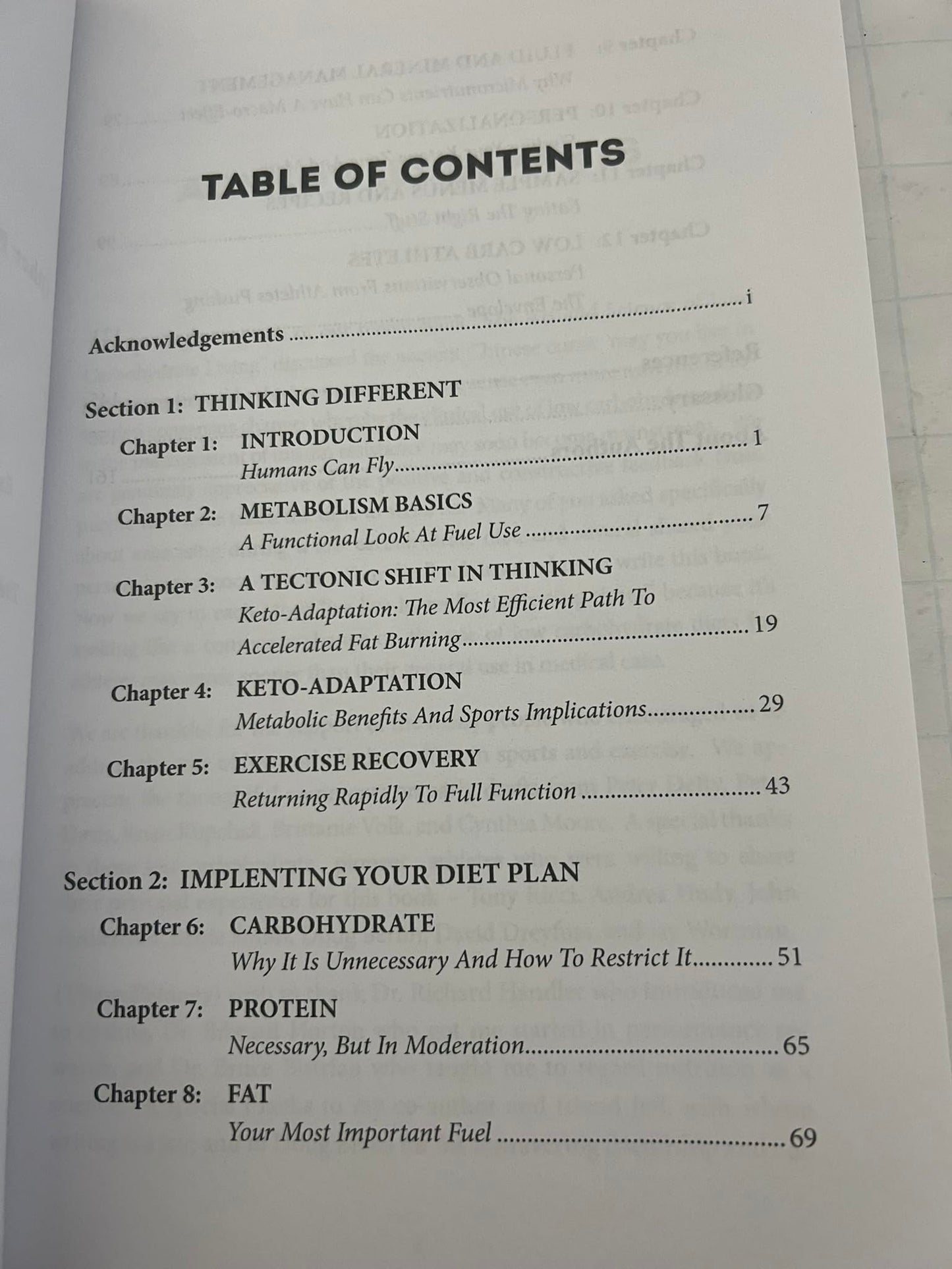 The Art and Science of Low Carbohydrate Performance
