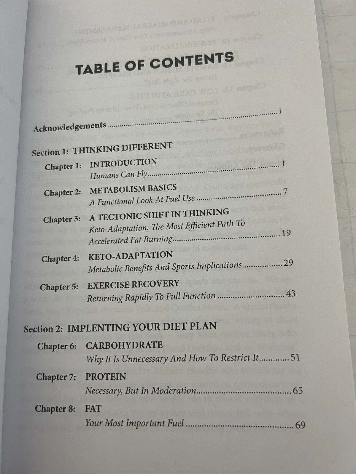 The Art and Science of Low Carbohydrate Performance