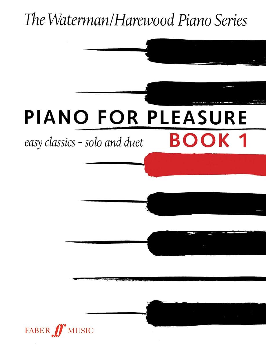 Piano for Pleasure, Bk 1 (Faber Edition: The Waterman / Harewood Piano Series, Bk 1)