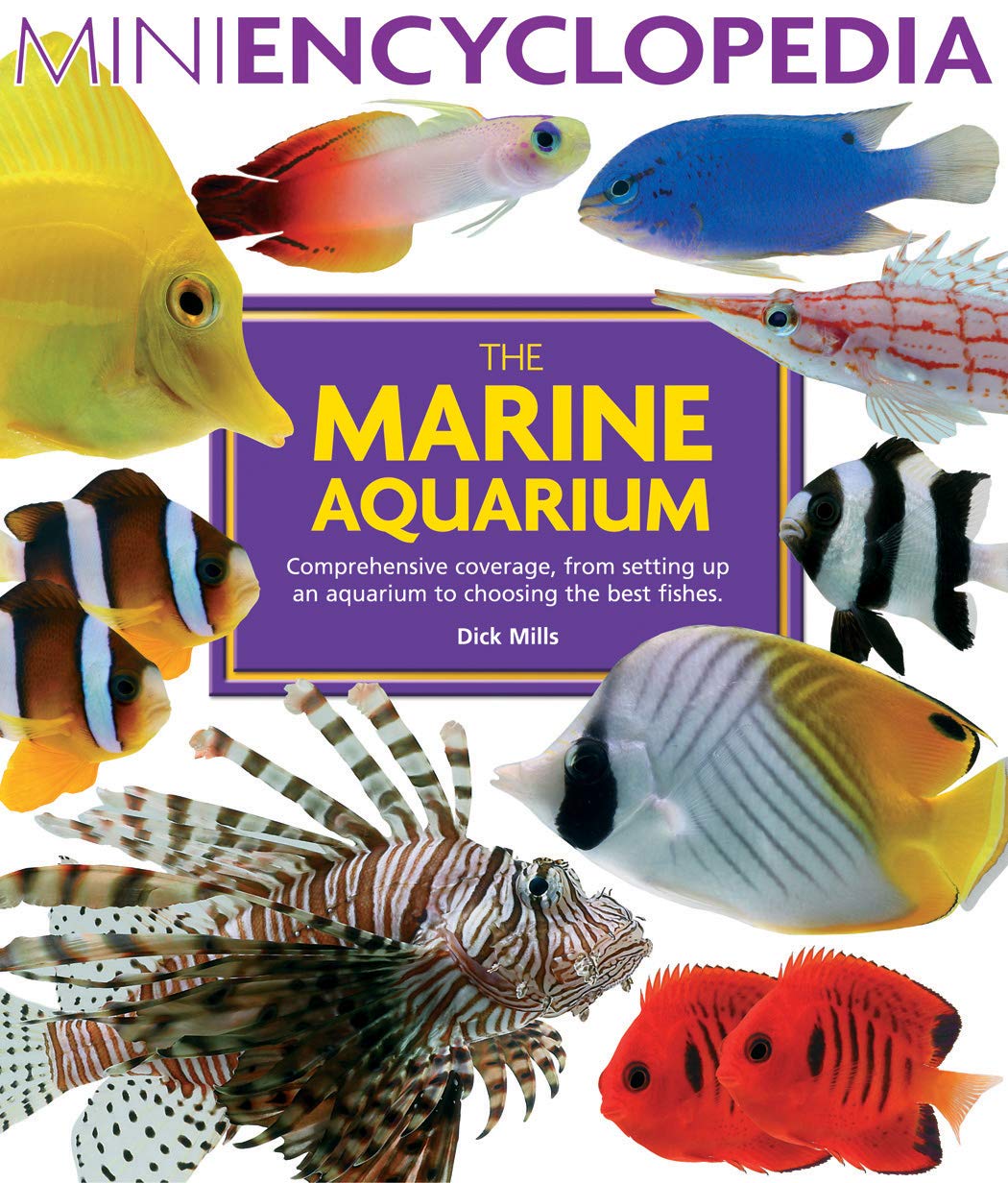Marine Aquarium: Comprehensive coverage, from setting up an aquarium to choosing the best fishes.