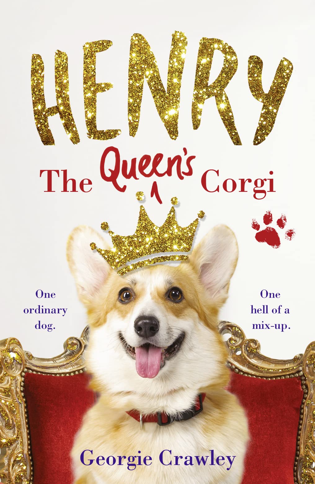 Henry the Queens Corgi