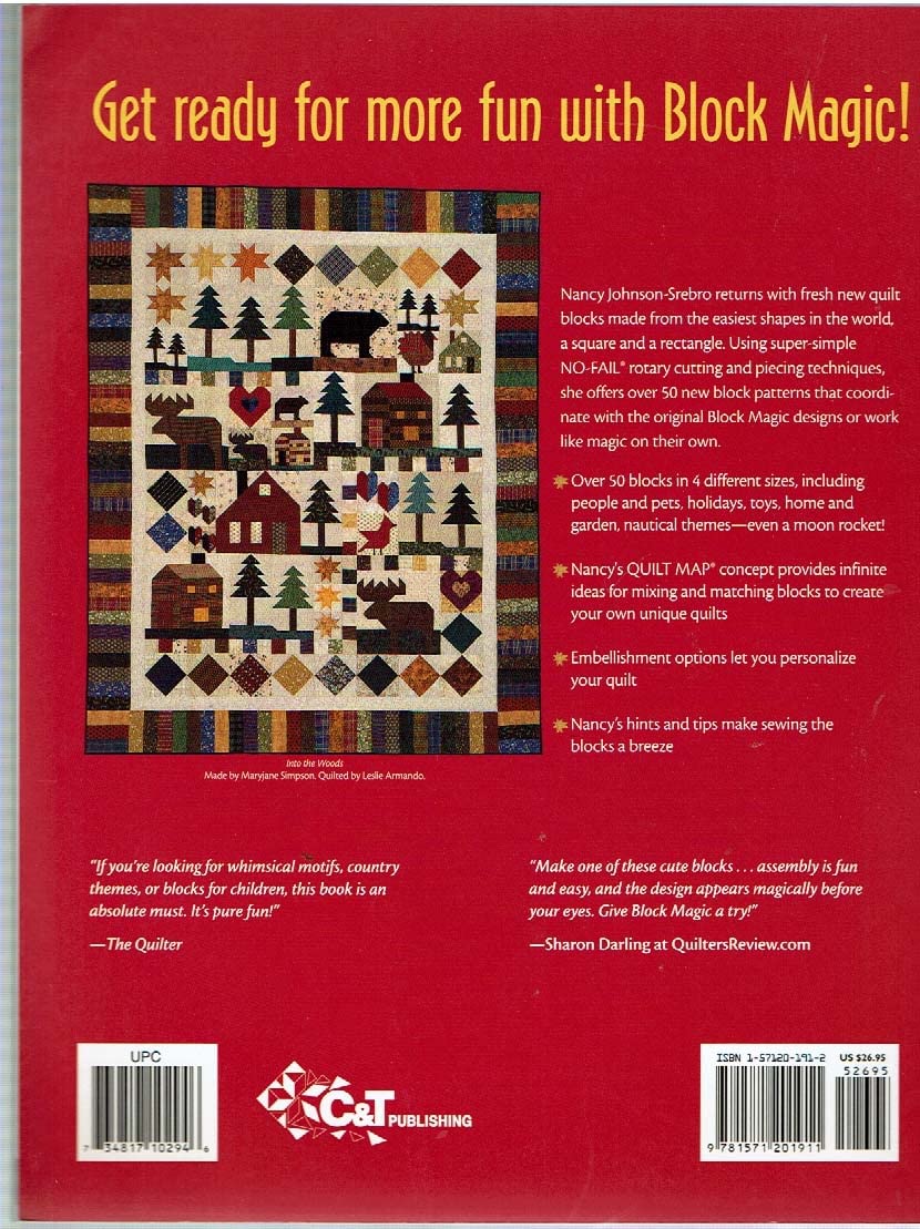 Block Magic, Too: Over 50 New Blocks from Squares and Rectangles