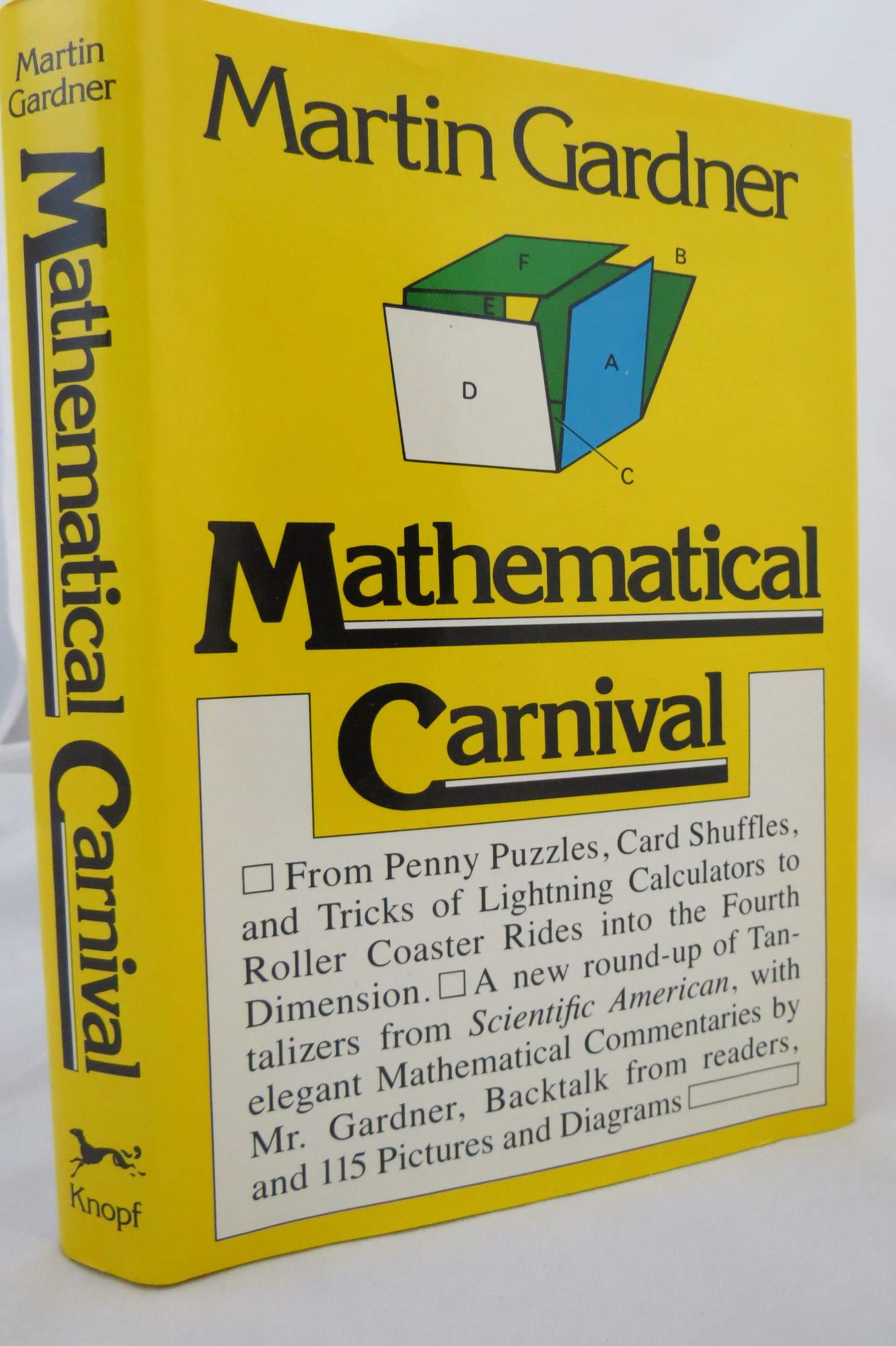 Mathematical Carnival: From Penny Puzzles, Card Shuffles and