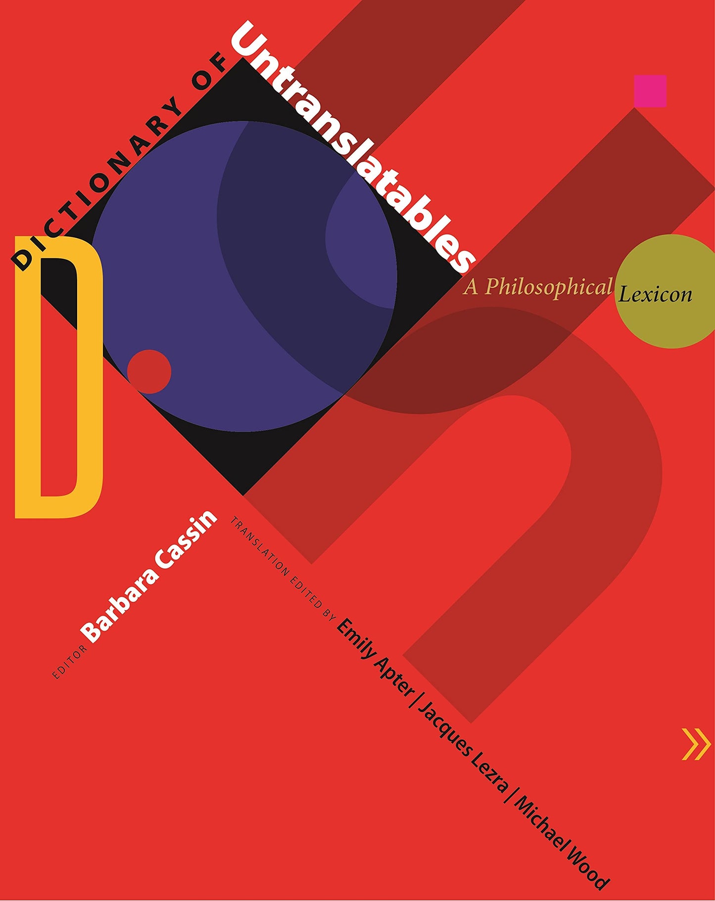 Dictionary of Untranslatables: A Philosophical Lexicon (Tran