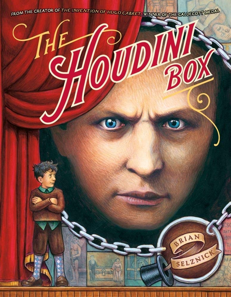 The Houdini Box by Selznick, Brian