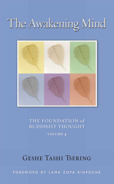 The Awakening Mind: The Foundation of Buddhist Thought, Volume 4 (4)