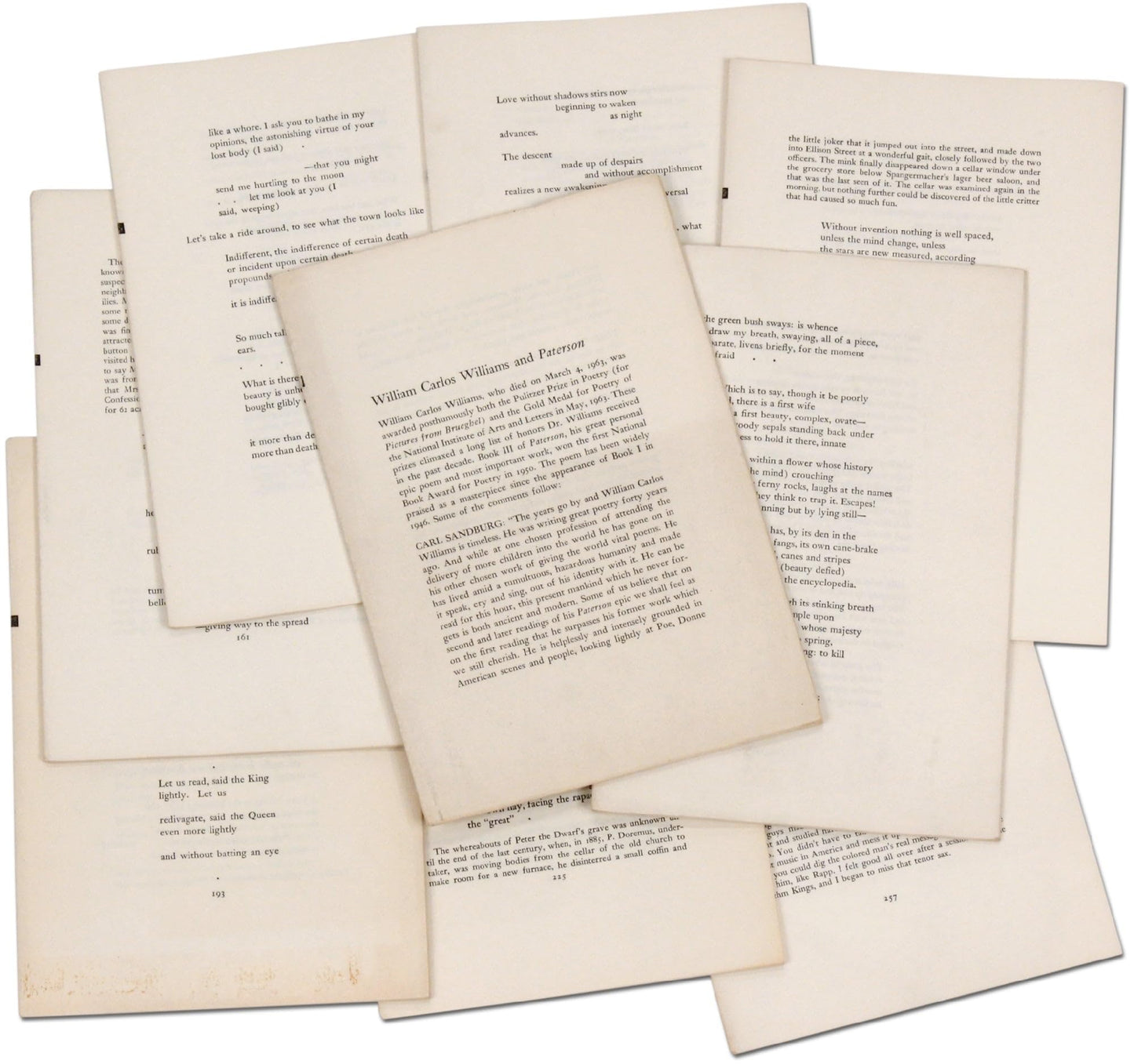 Paterson by William Carlos Williams