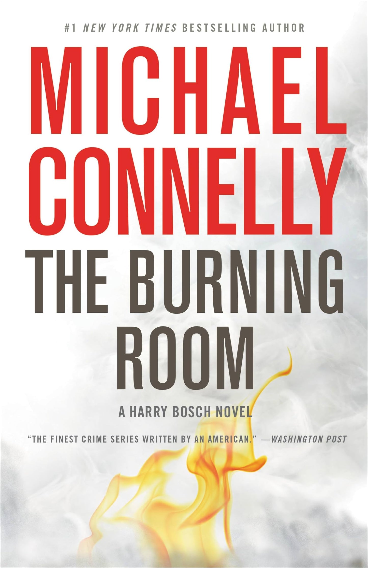 The Burning Room (A Harry Bosch Novel, 17)