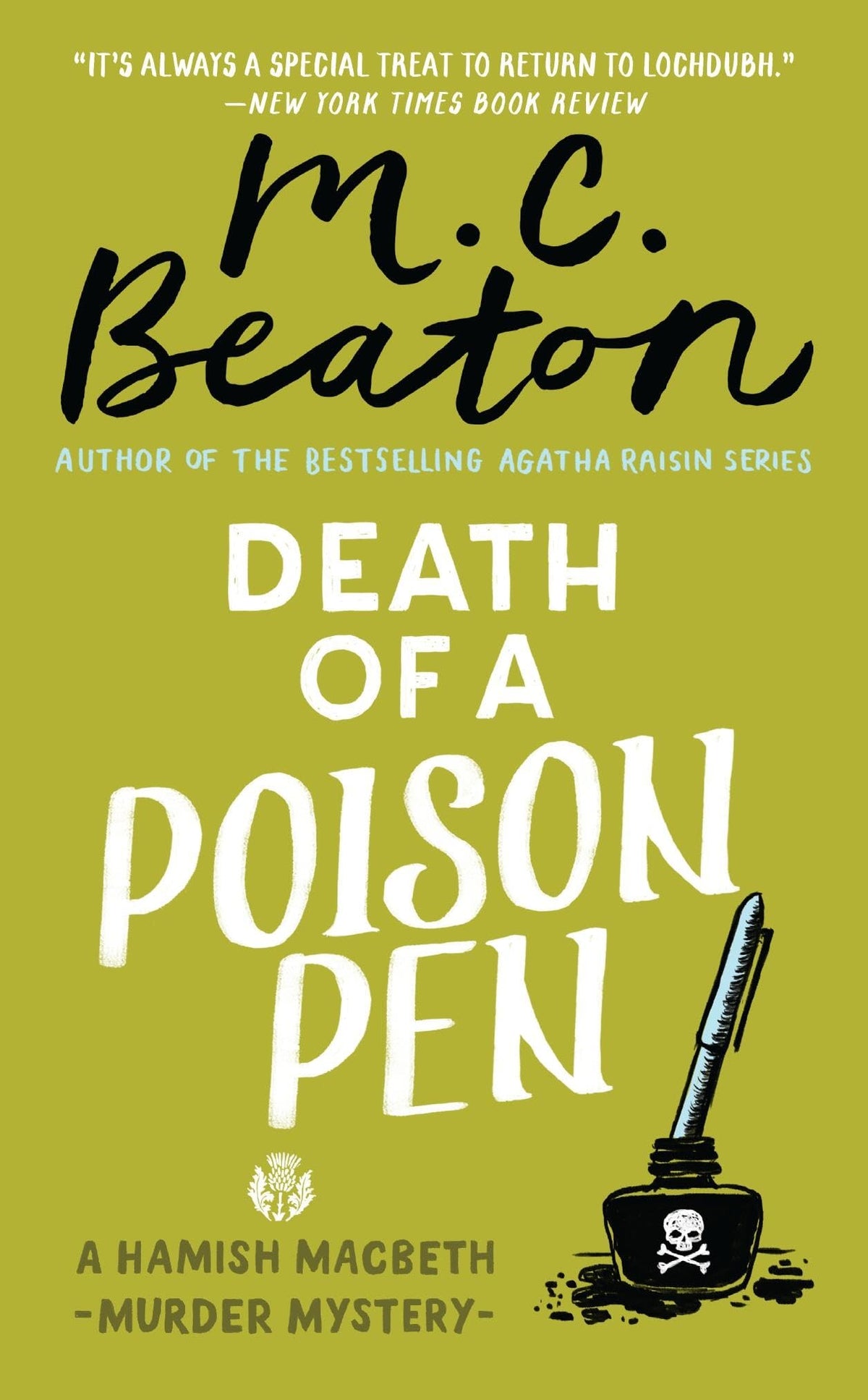 Death of a Poison Pen (Hamish Macbeth Mysteries, No. 20)