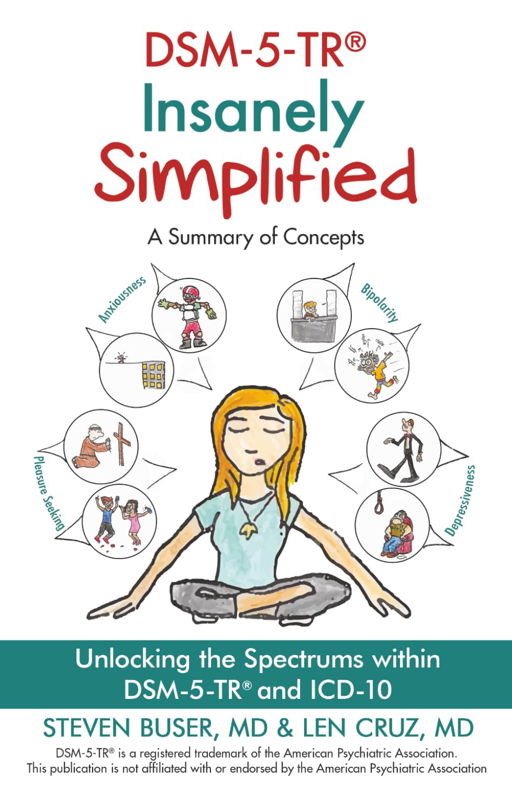 DSM-5-TR Insanely Simplified: Unlocking the Spectrums within DSM-5-TR and ICD-10