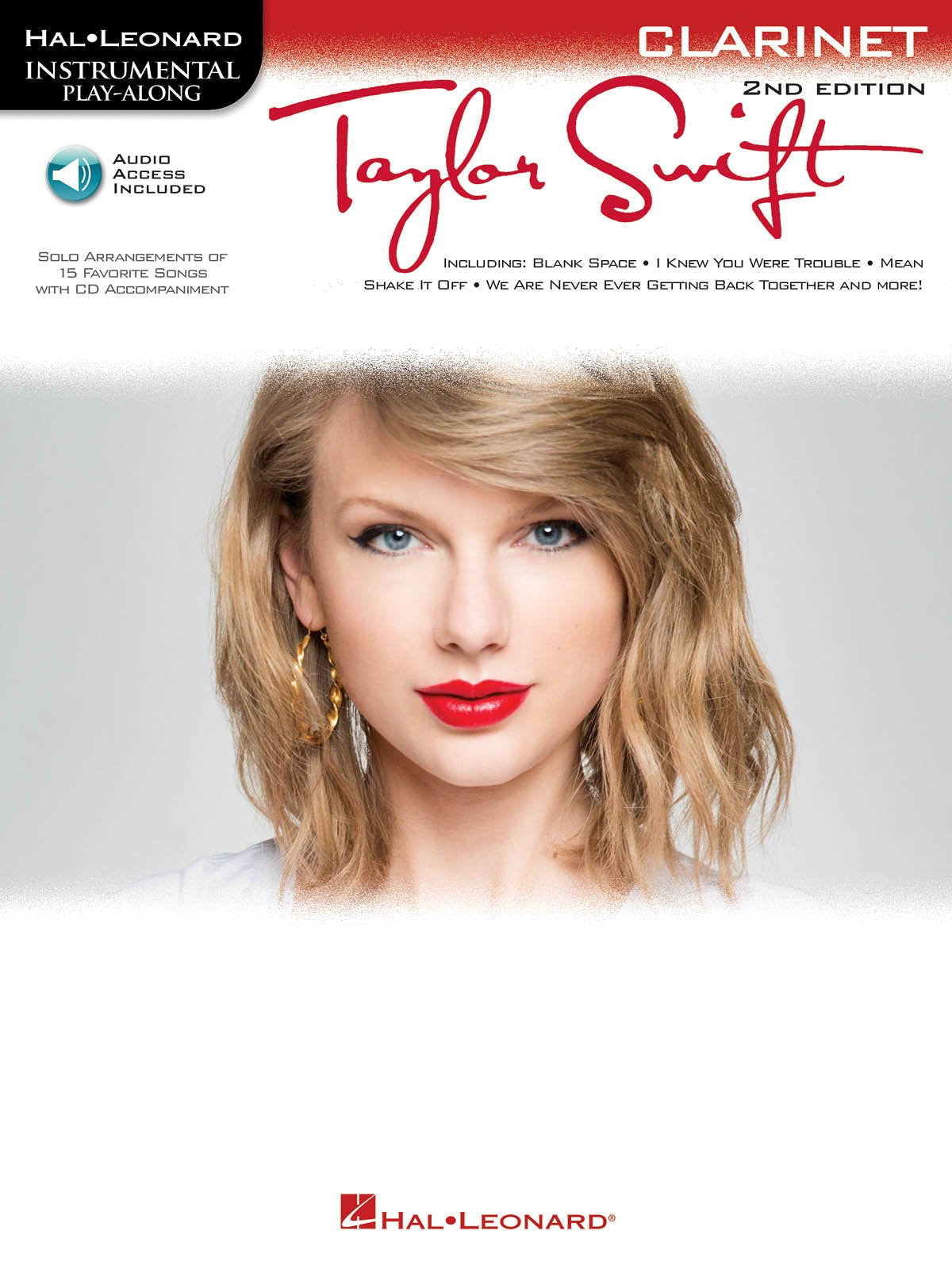 Taylor Swift - Clarinet Play-Along Book/Online Audio (Instrumental Play-Along)